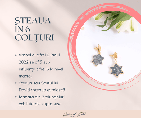 Semnificații ale stelei în 6 colțuri