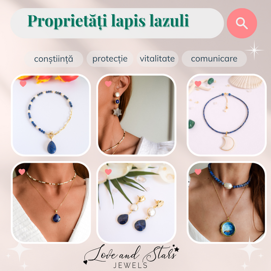 Proprietăți lapis lazuli