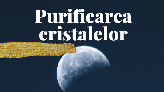 Purificarea cristalelor din bijuterii
