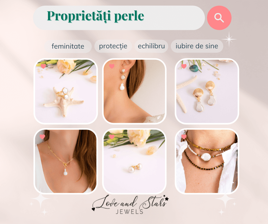 Proprietăți perle naturale