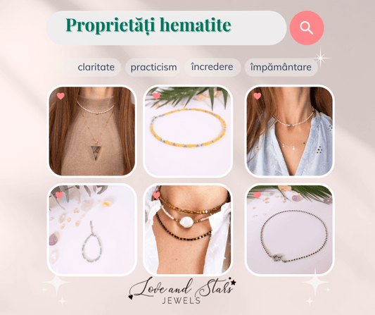 Proprietăți hematite