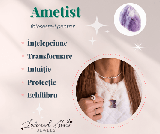 Proprietăți spirituale ametist