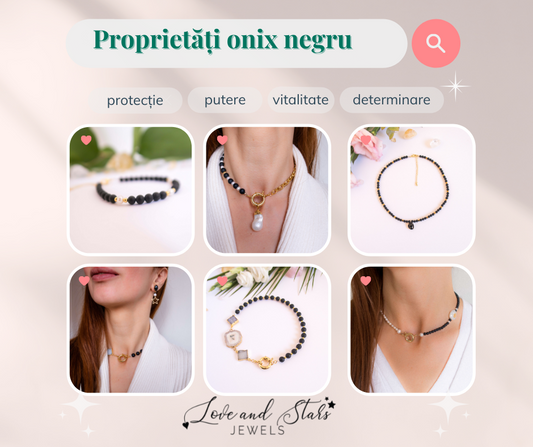 Proprietăți onix negru