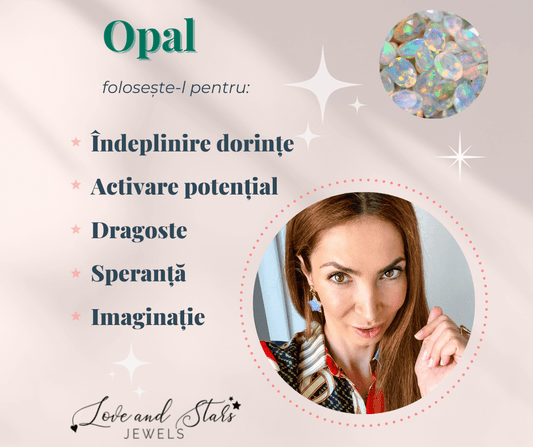 Proprietăți opal