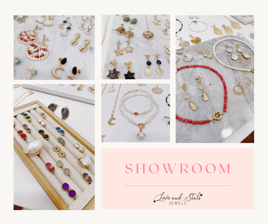 Showroom Love and Stars Jewels