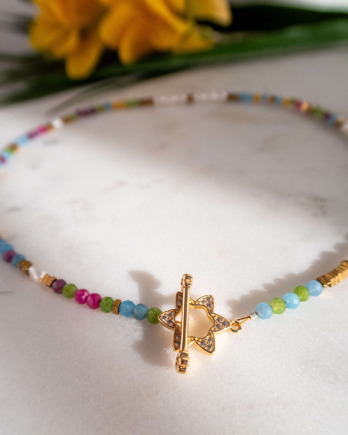 Colier pentru vara Love and Stars Jewels