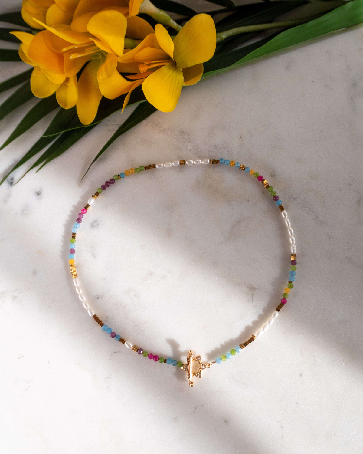 Colier pentru vara Love and Stars Jewels