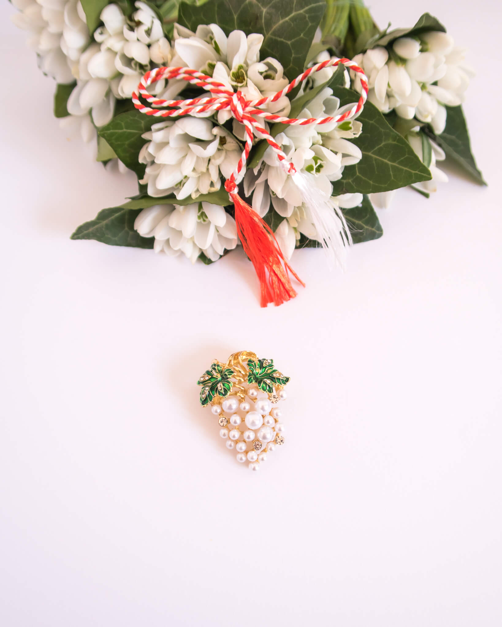 Brosa cadou martisor Love and stars Jewels