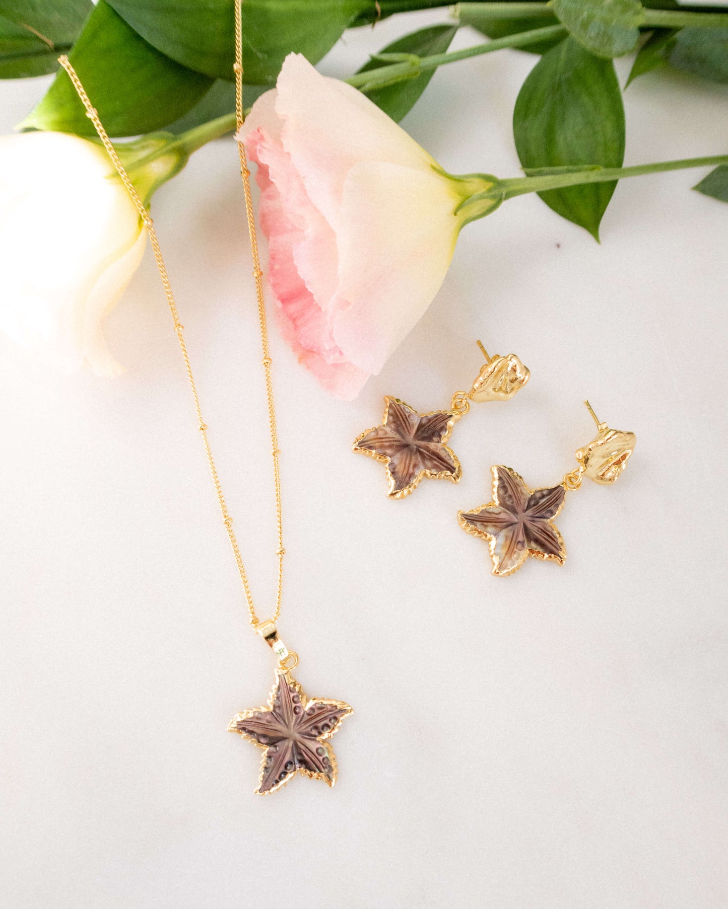 Set bijuterii pentru cadou Love and Stars Jewels