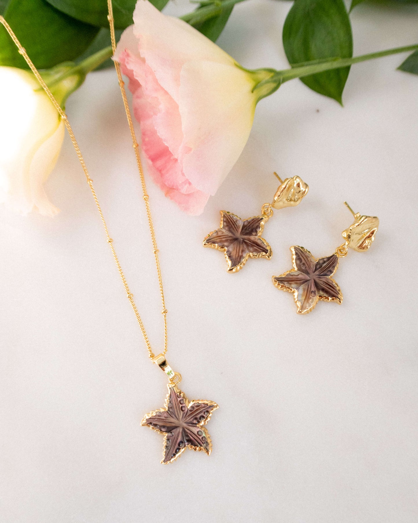Set bijuterii pentru cadou Love and Stars Jewels