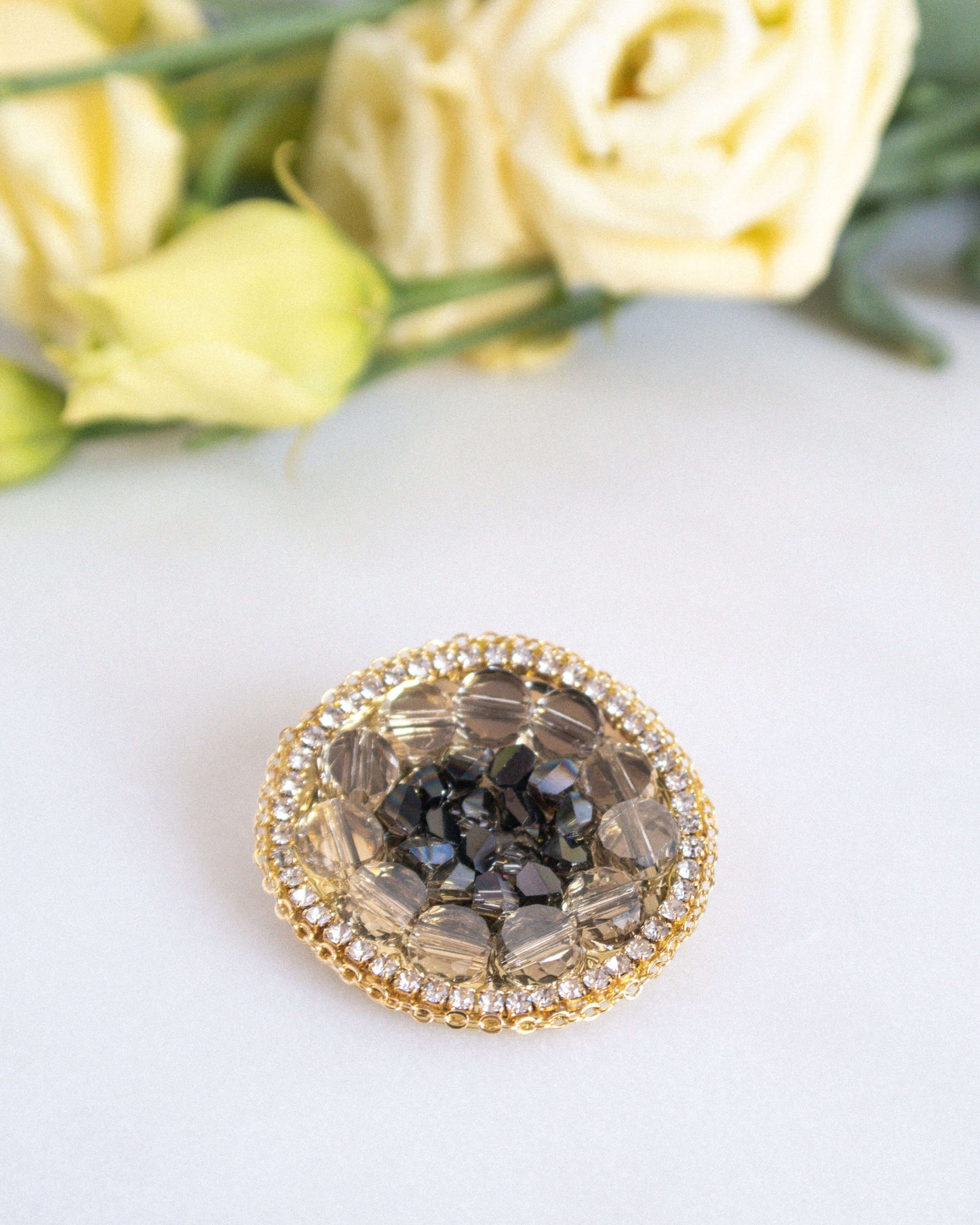 Brosa eleganta cadou martisor Love and stars Jewels