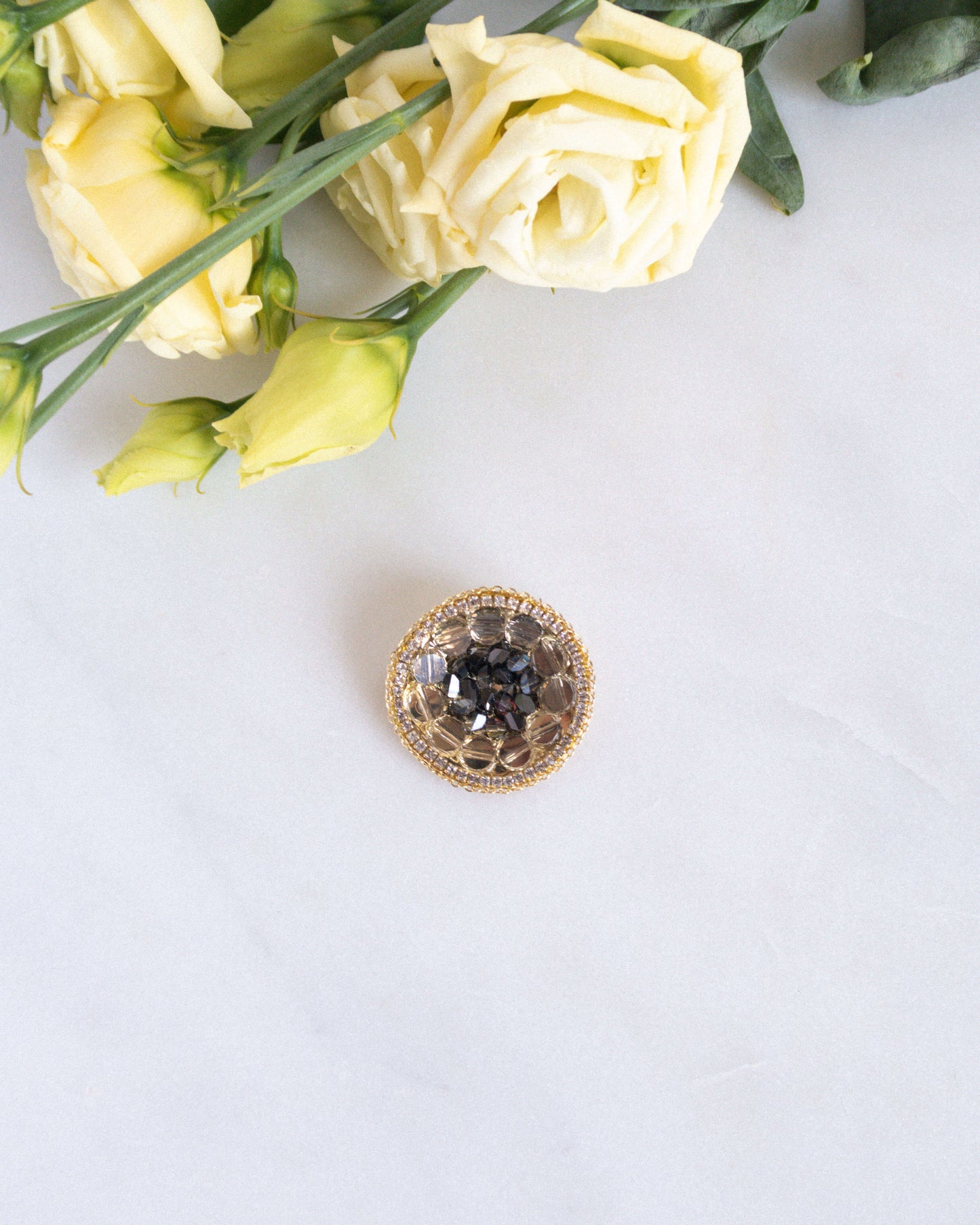 Brosa eleganta cadou martisor Love and stars Jewels