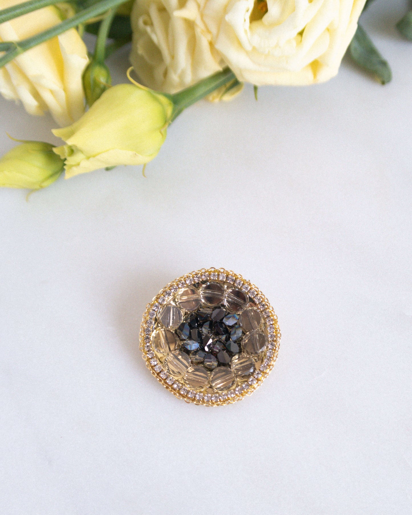 Brosa eleganta cadou martisor Love and stars Jewels