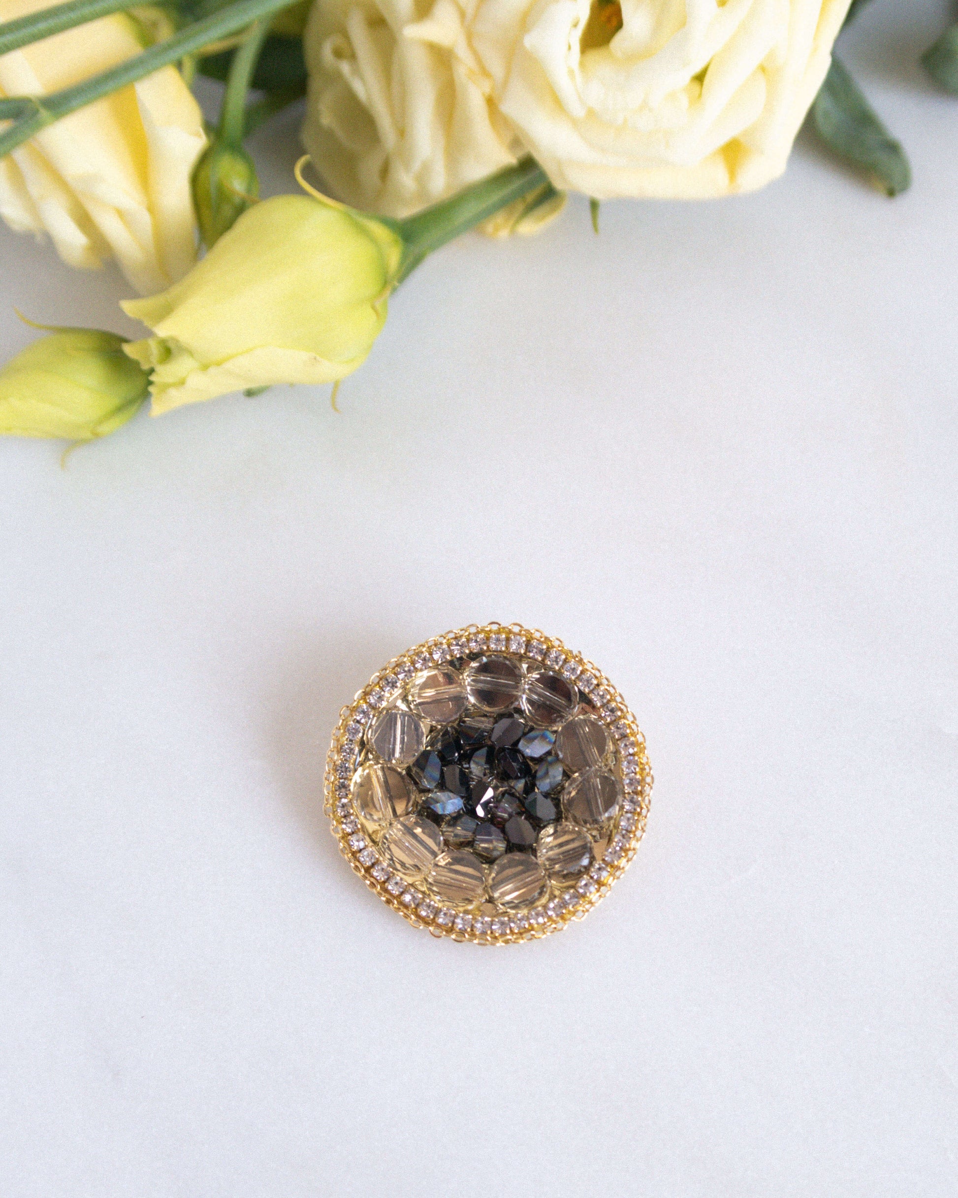 Brosa eleganta cadou martisor Love and stars Jewels