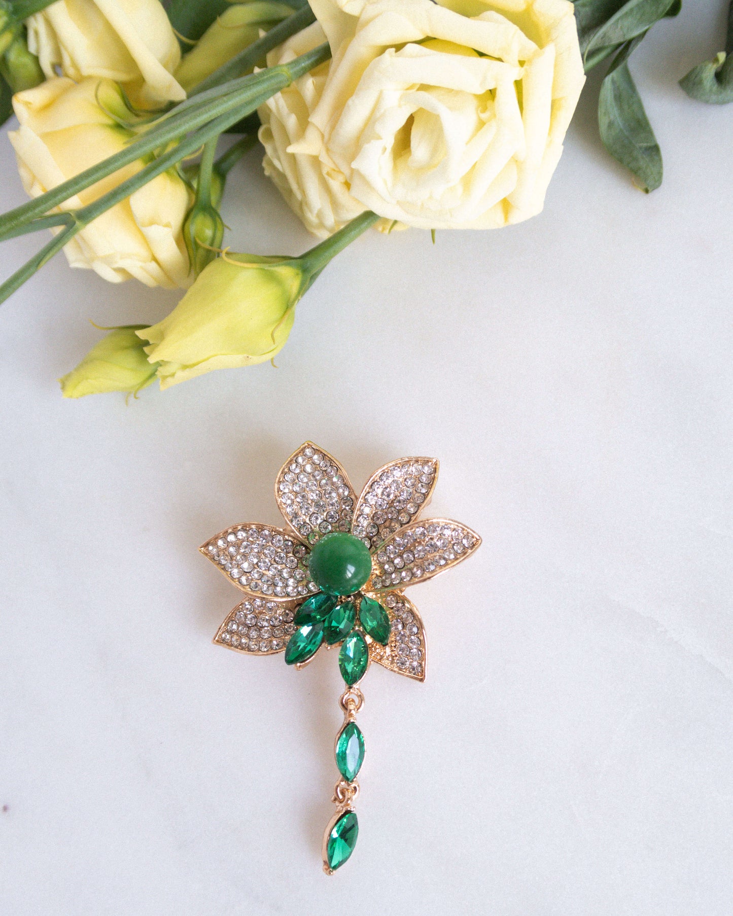 Brosa cadou martisor Love and stars Jewels