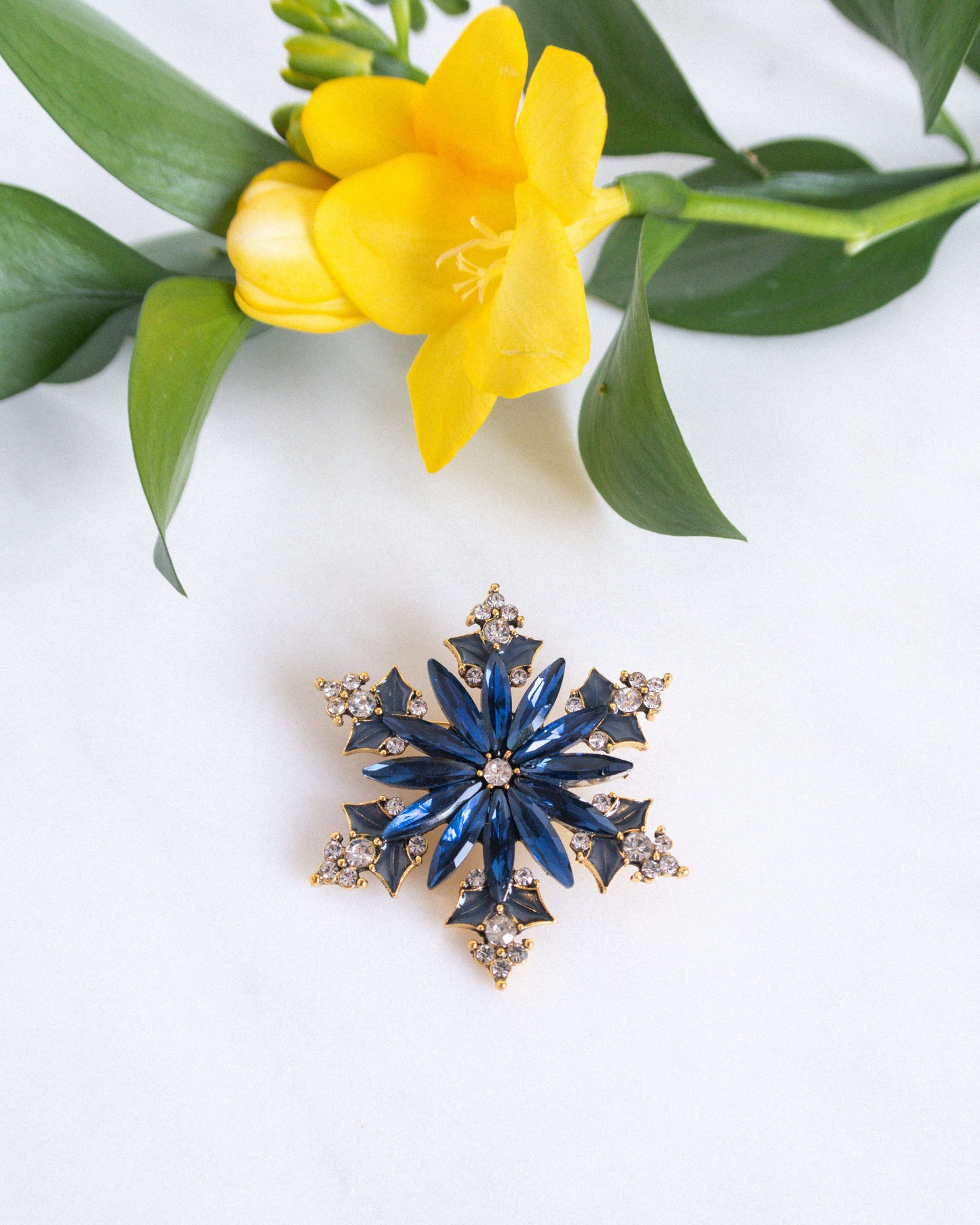 Brosa cadou martisor Love and stars Jewels