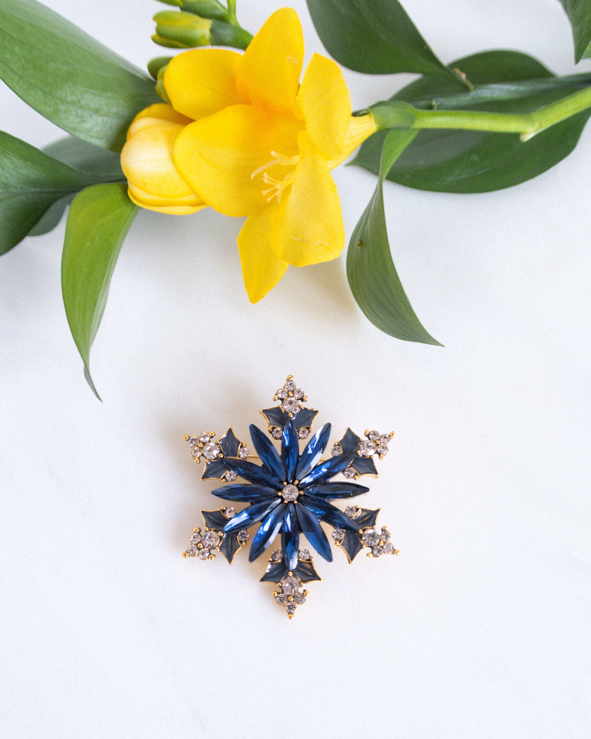 Brosa cadou martisor Love and stars Jewels