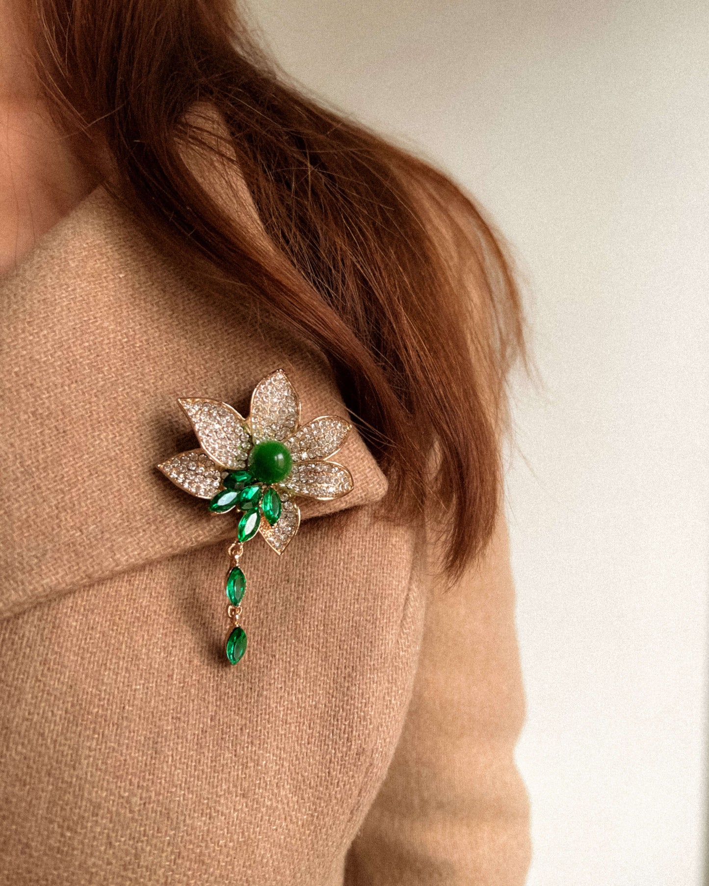 Brosa cadou martisor Love and stars Jewels