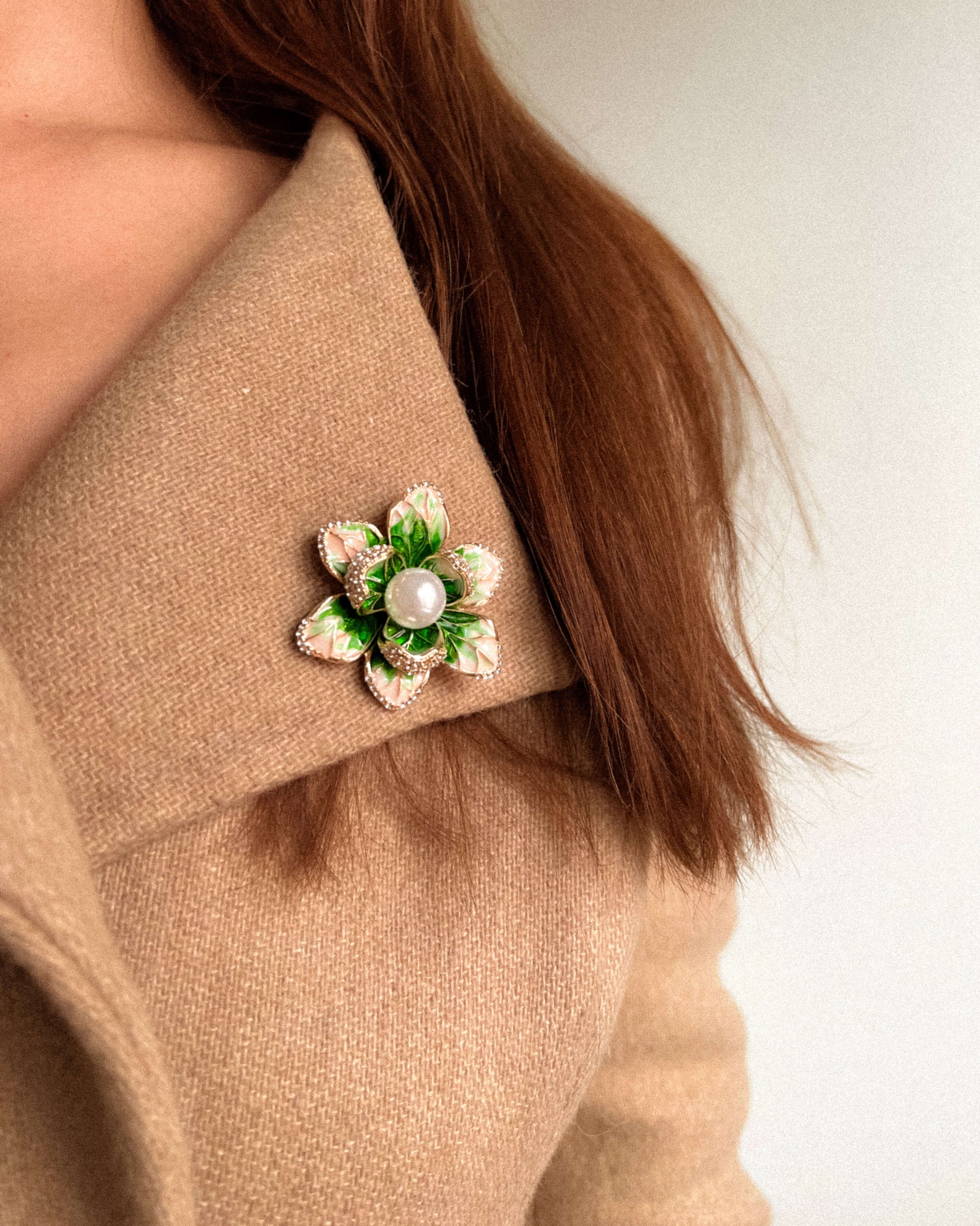 Brosa floare cadou martisor Love and stars Jewels