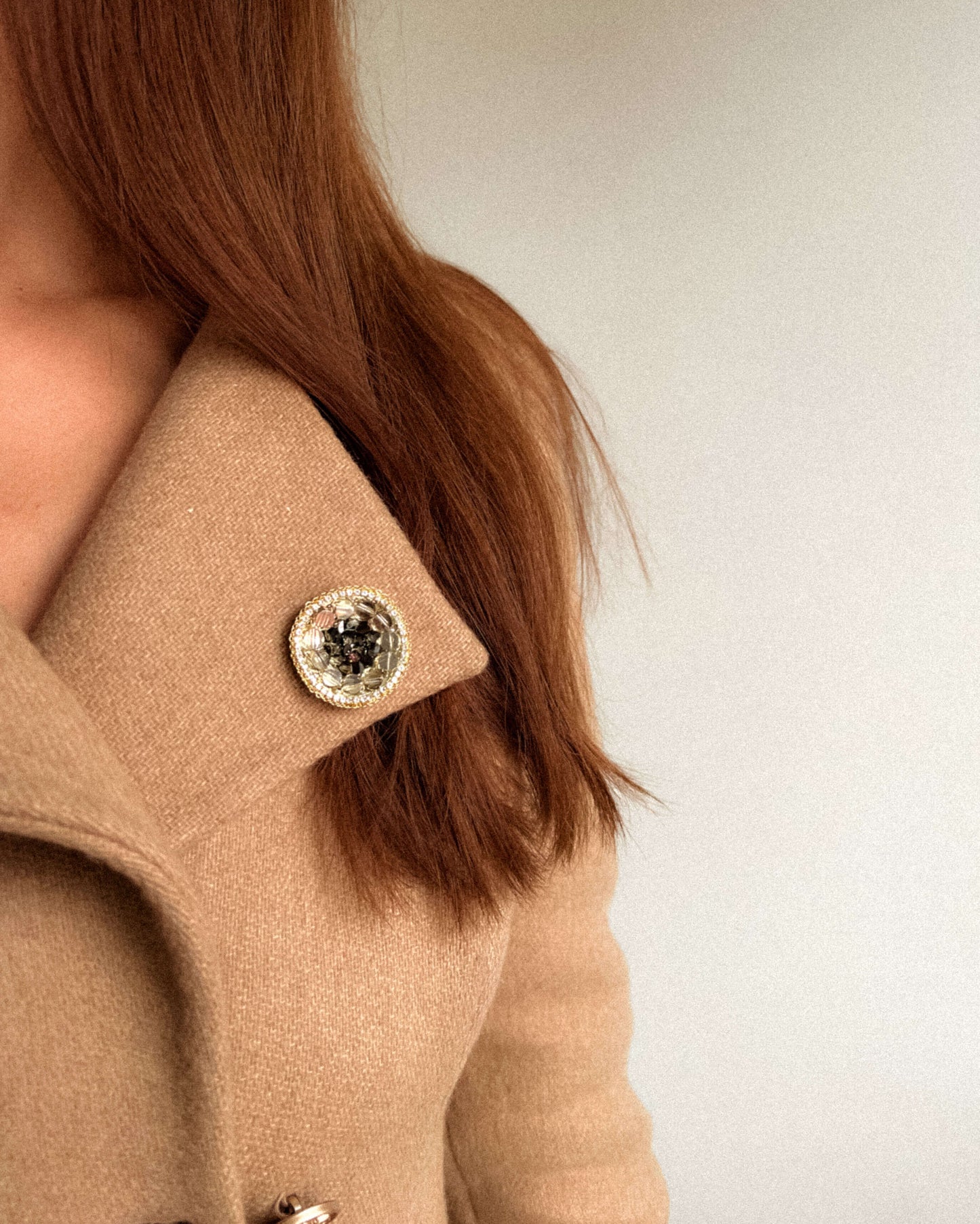 Brosa eleganta cadou martisor Love and stars Jewels