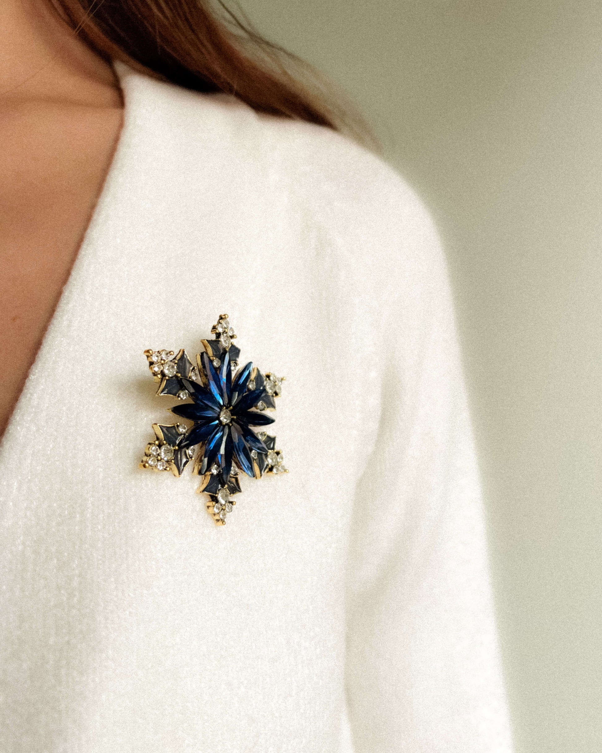 Brosa cadou martisor Love and stars Jewels