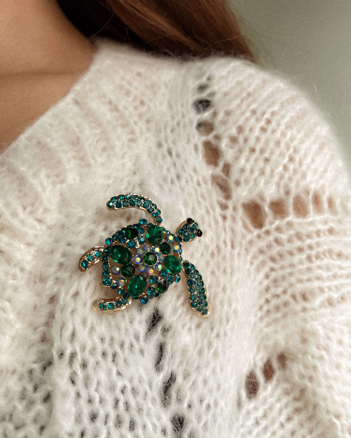 Brosa cadou martisor Love and stars Jewels