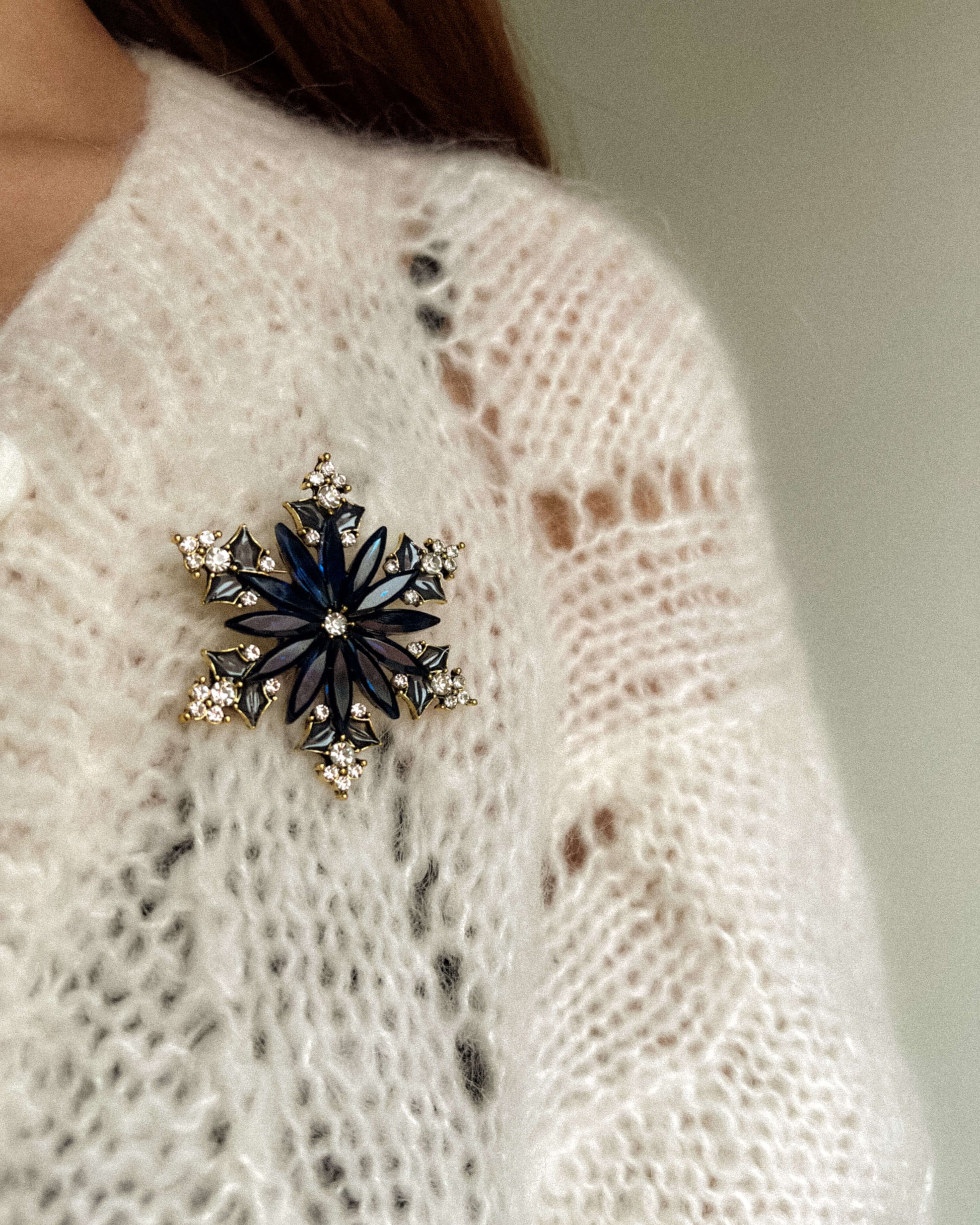 Brosa cadou martisor Love and stars Jewels