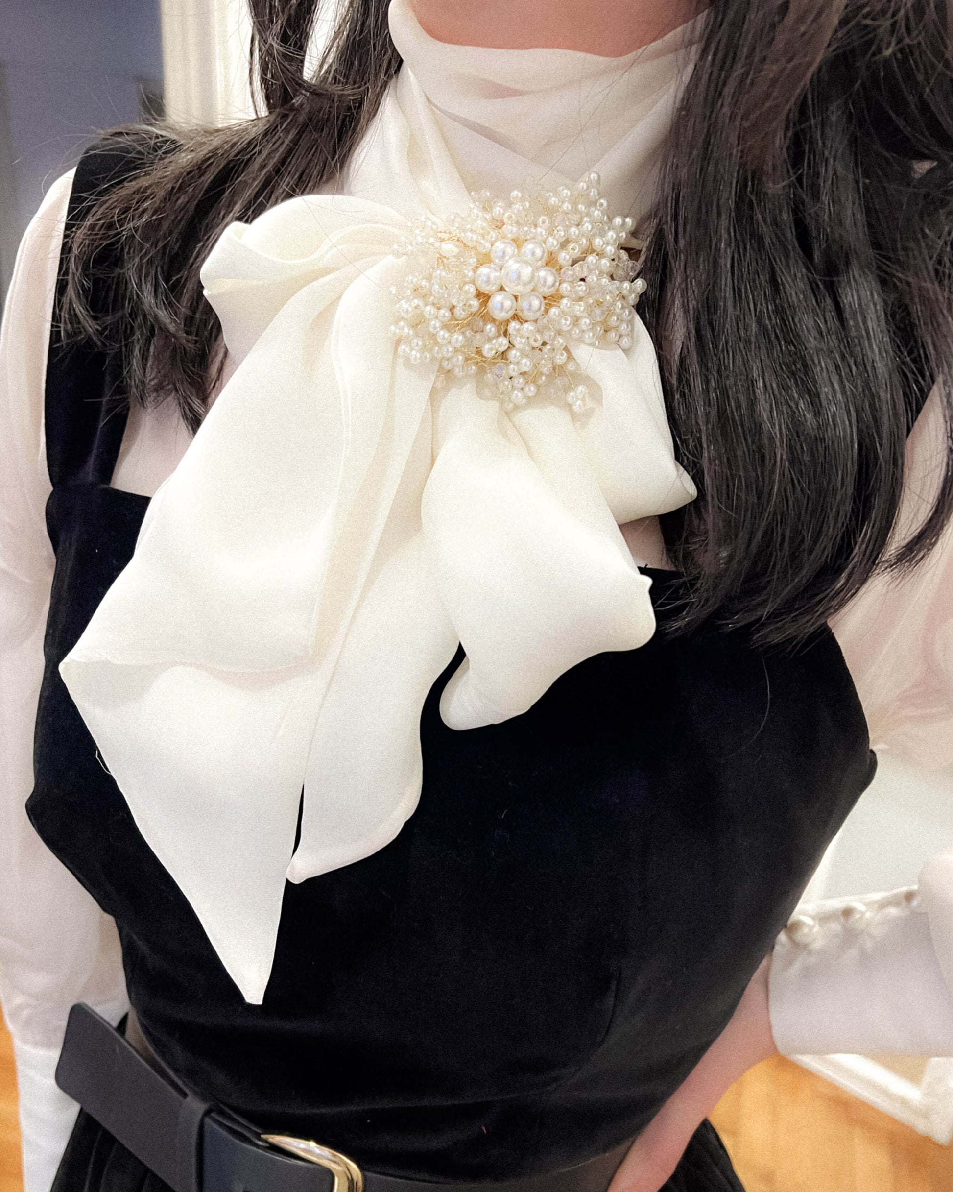 brosa perle cadou love and stars jewels