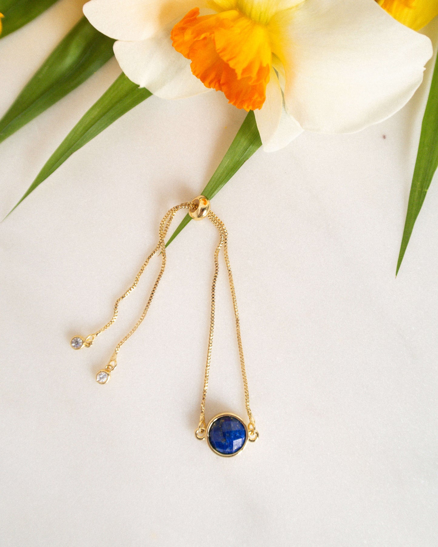 bratara reglabila lapis lazuli Love and Stars Jewels