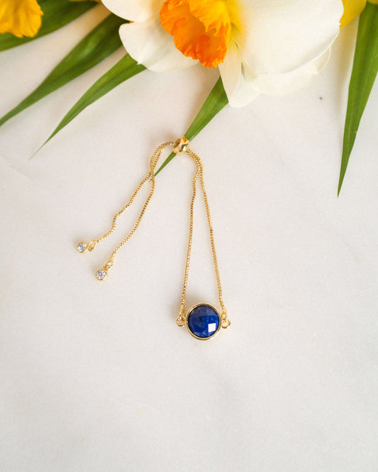 bratara reglabila lapis lazuli Love and Stars Jewels