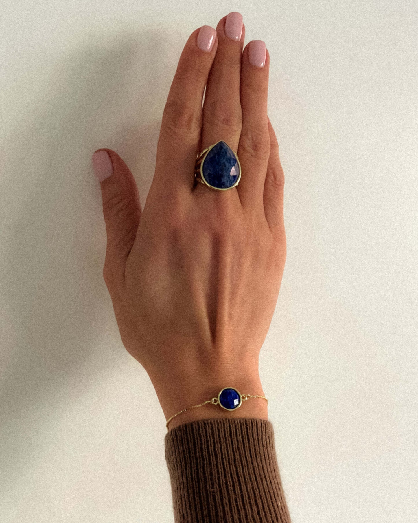 bratara reglabila lapis lazuli Love and Stars Jewels
