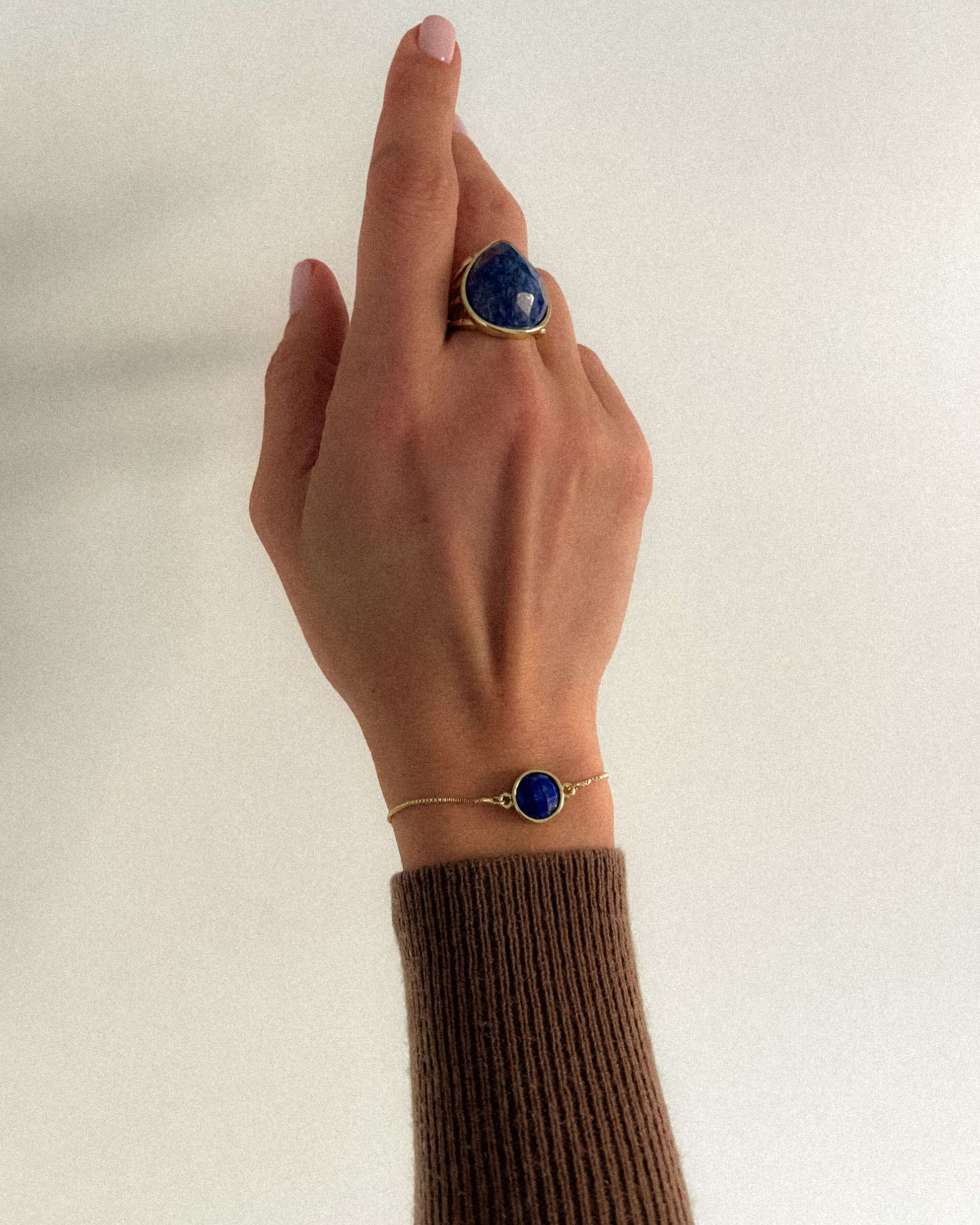bratara reglabila lapis lazuli Love and Stars Jewels