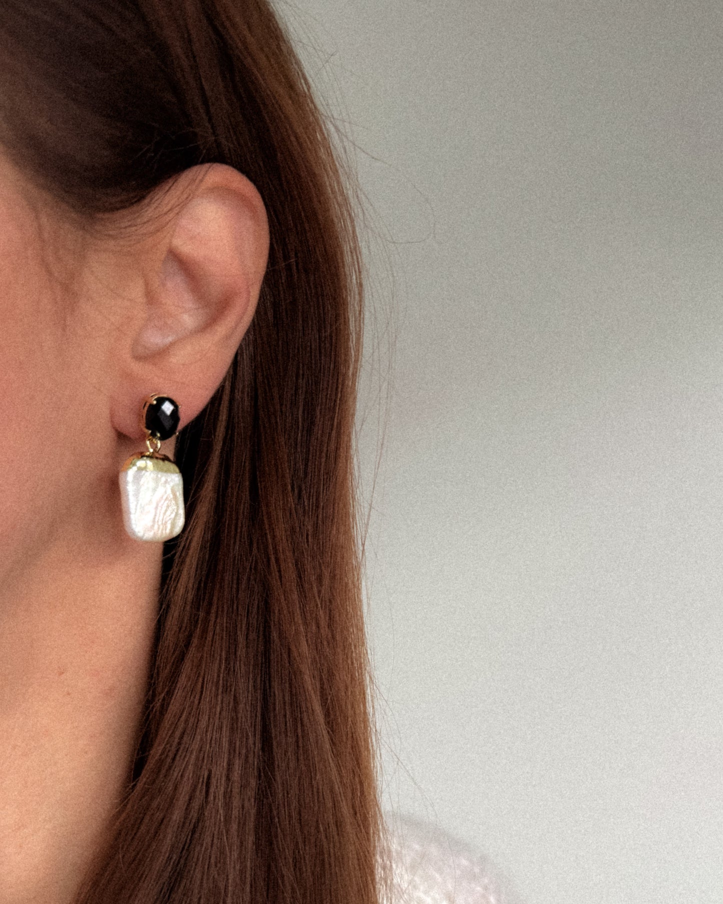 cercei foarte usori cercei din perle naturale love and stars jewels