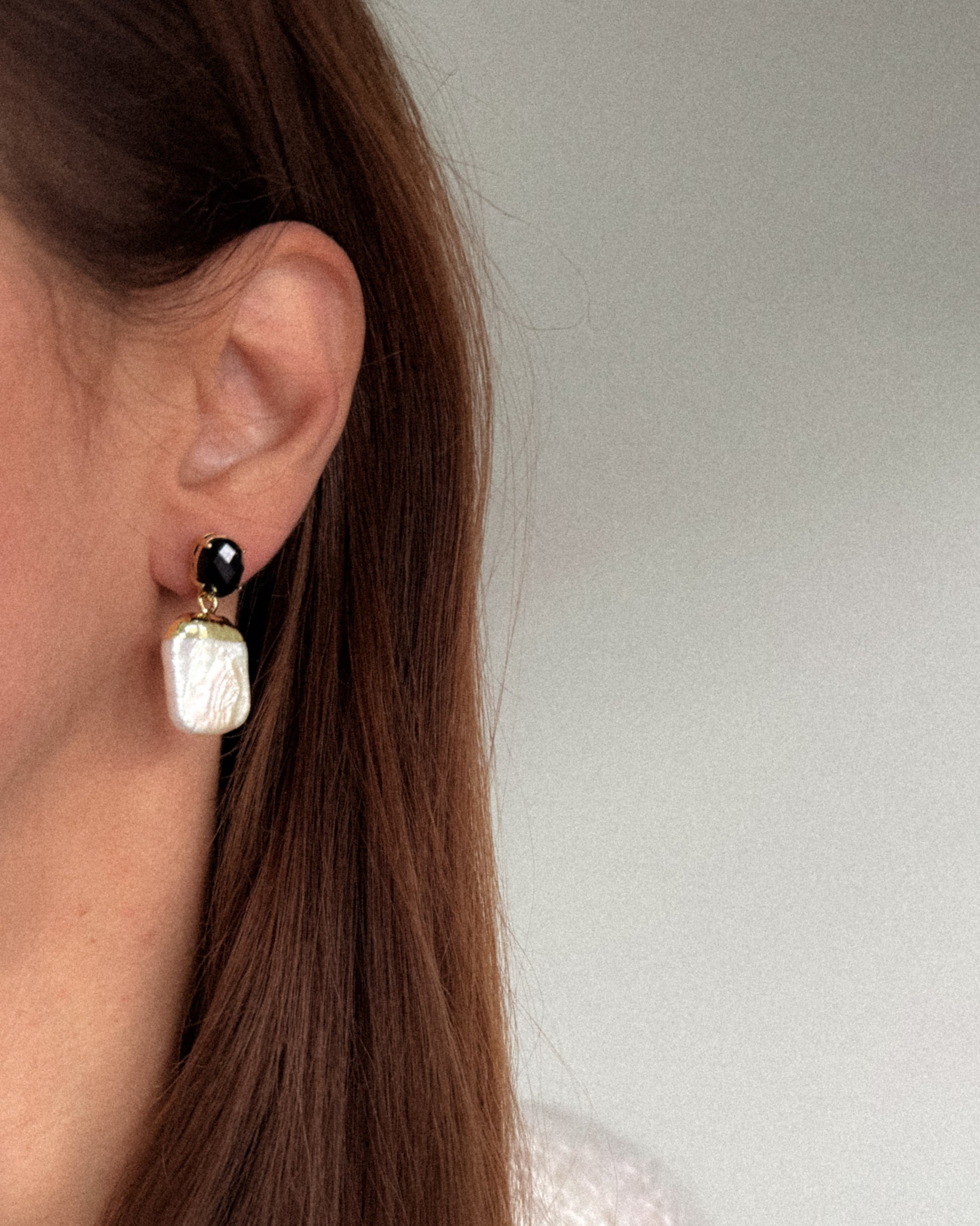 cercei foarte usori cercei din perle naturale love and stars jewels