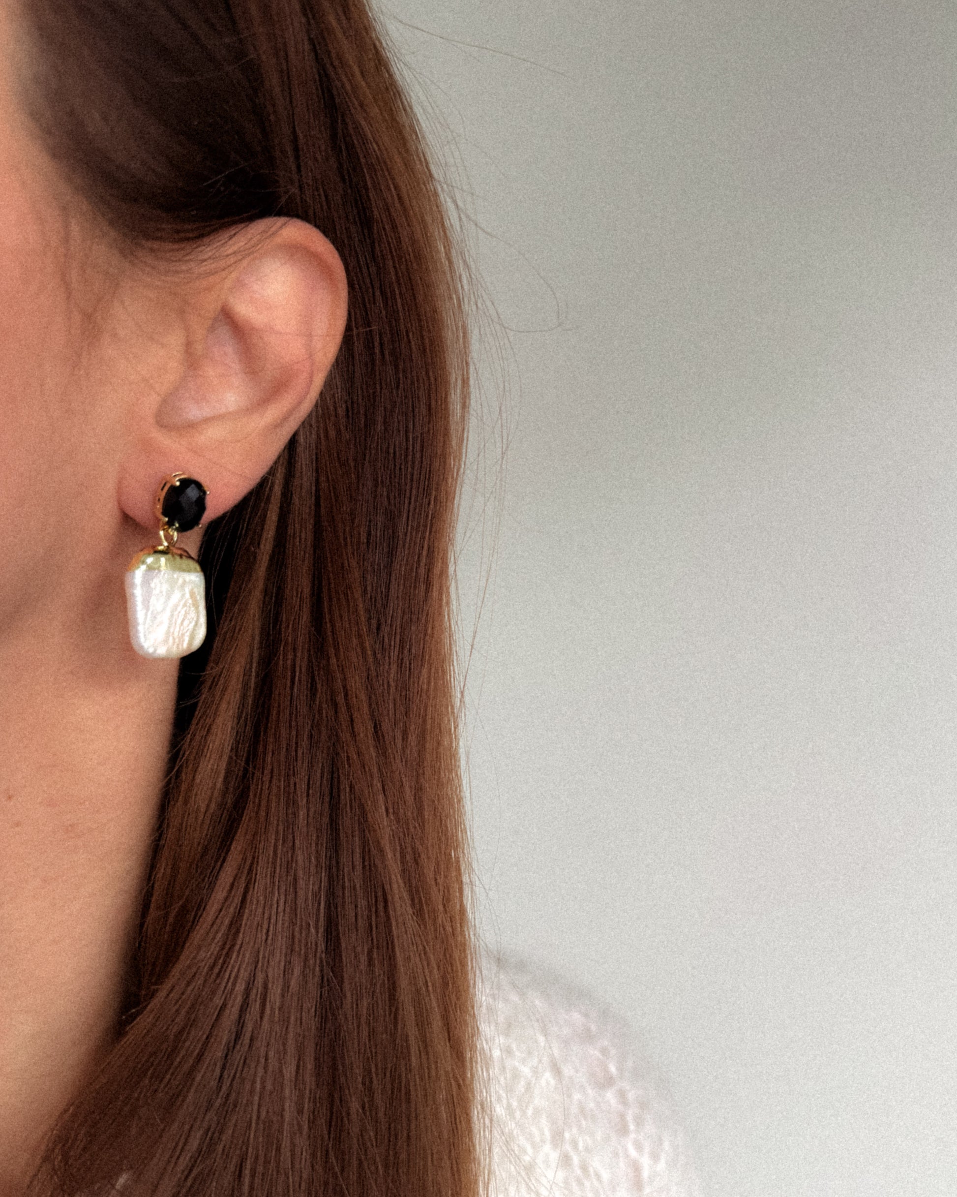 cercei foarte usori cercei din perle naturale love and stars jewels