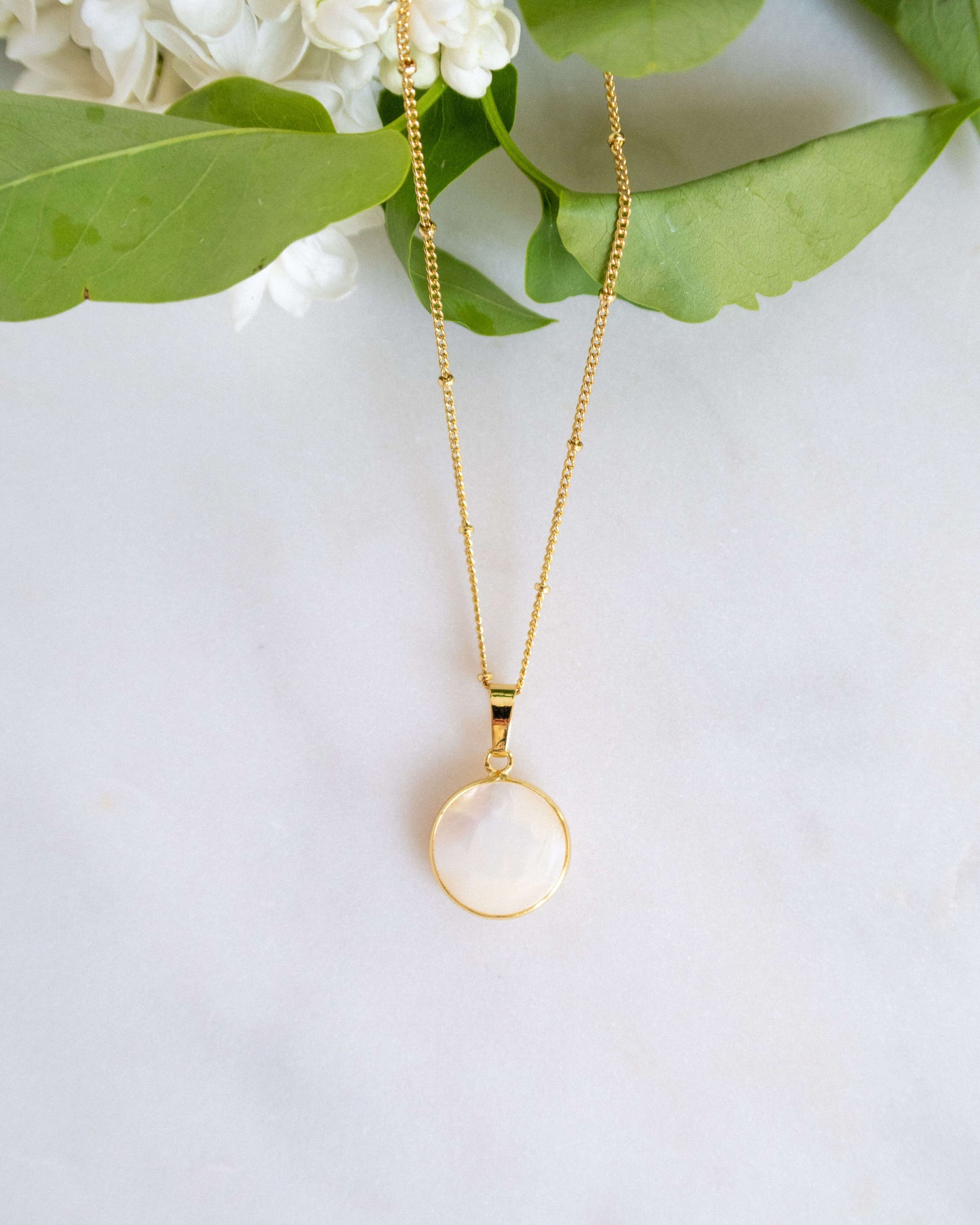 Colier sidef de scoică ASTRID