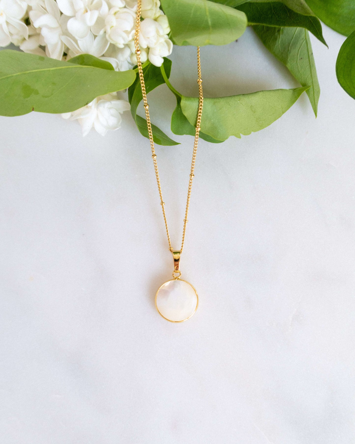 Colier sidef de scoică ASTRID