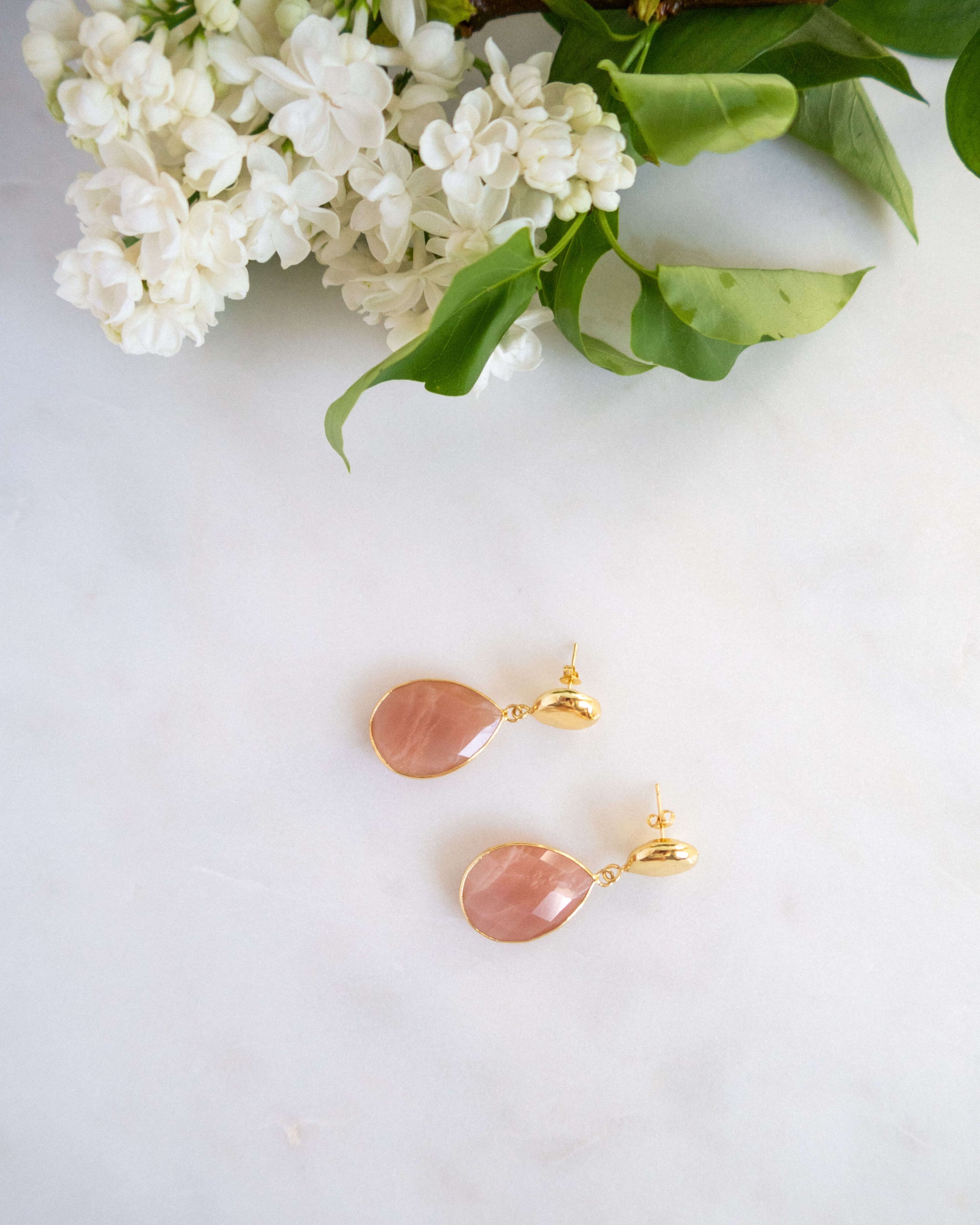 Cercei piatra soarelui Love and Stars Jewels