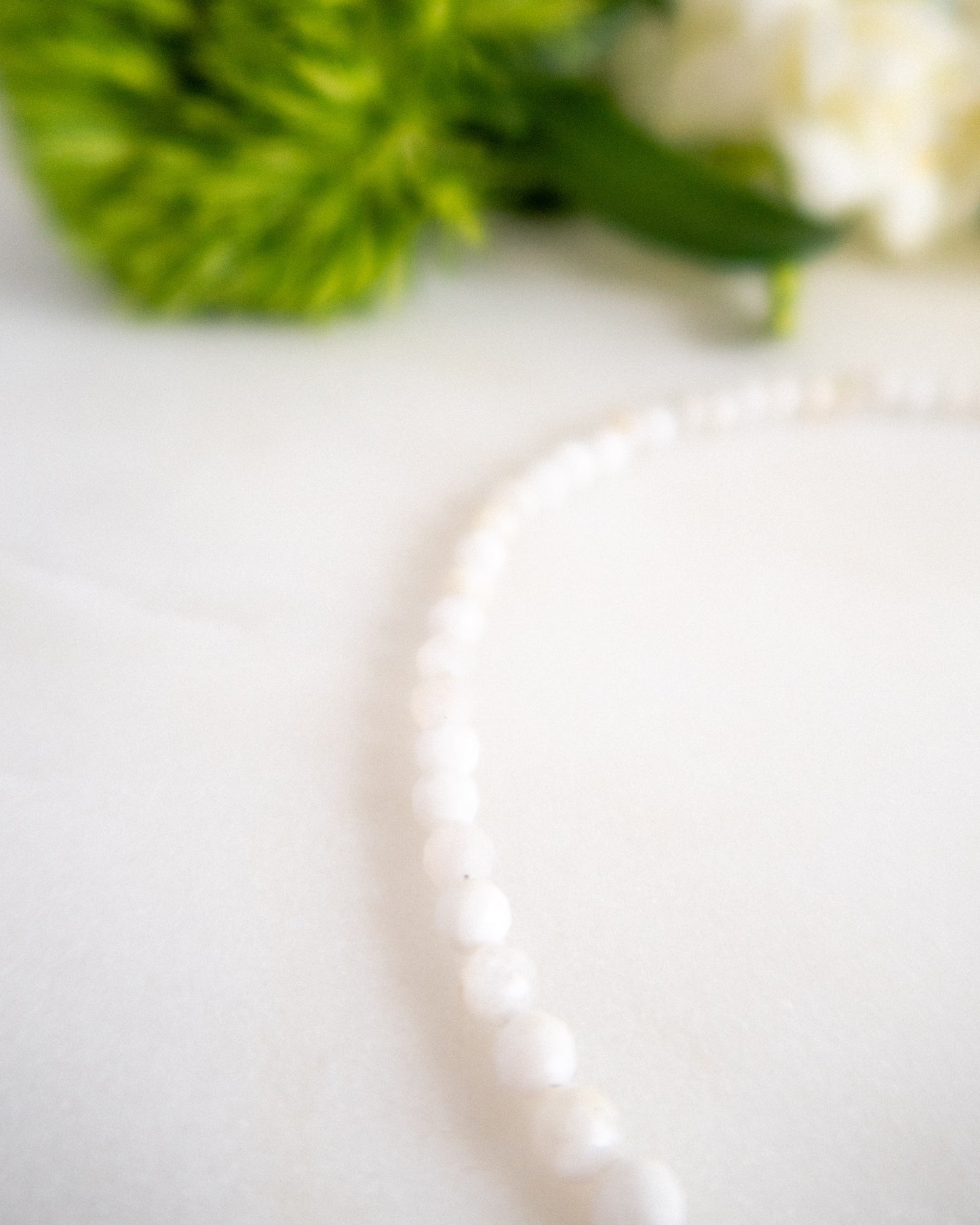 Colier din piatra lunii Love and Stars Jewels
