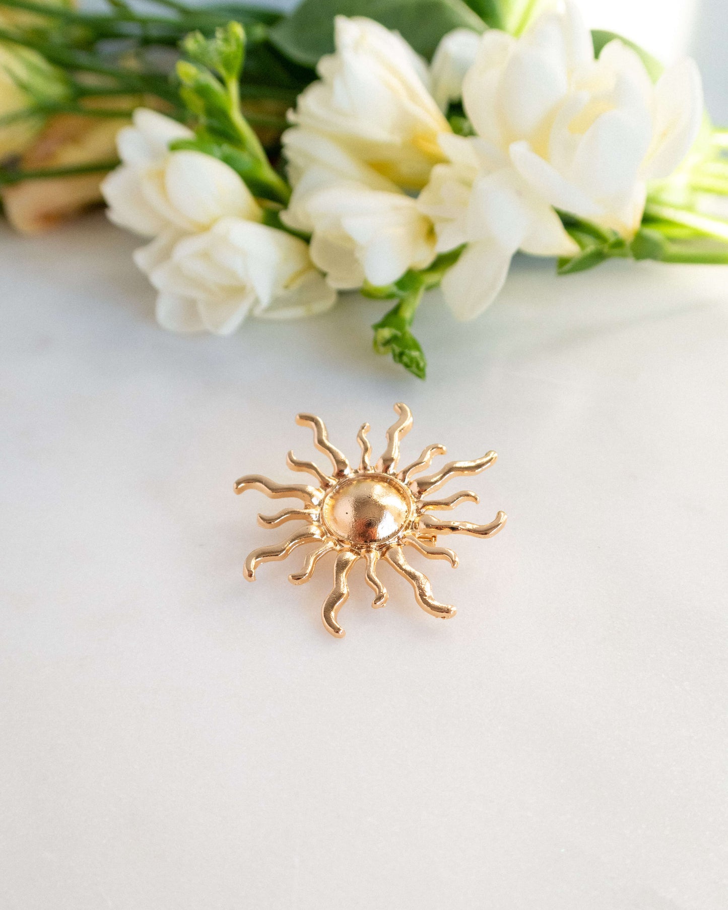 Brosa soare cadou pentru sotie Love and Stars Jewels