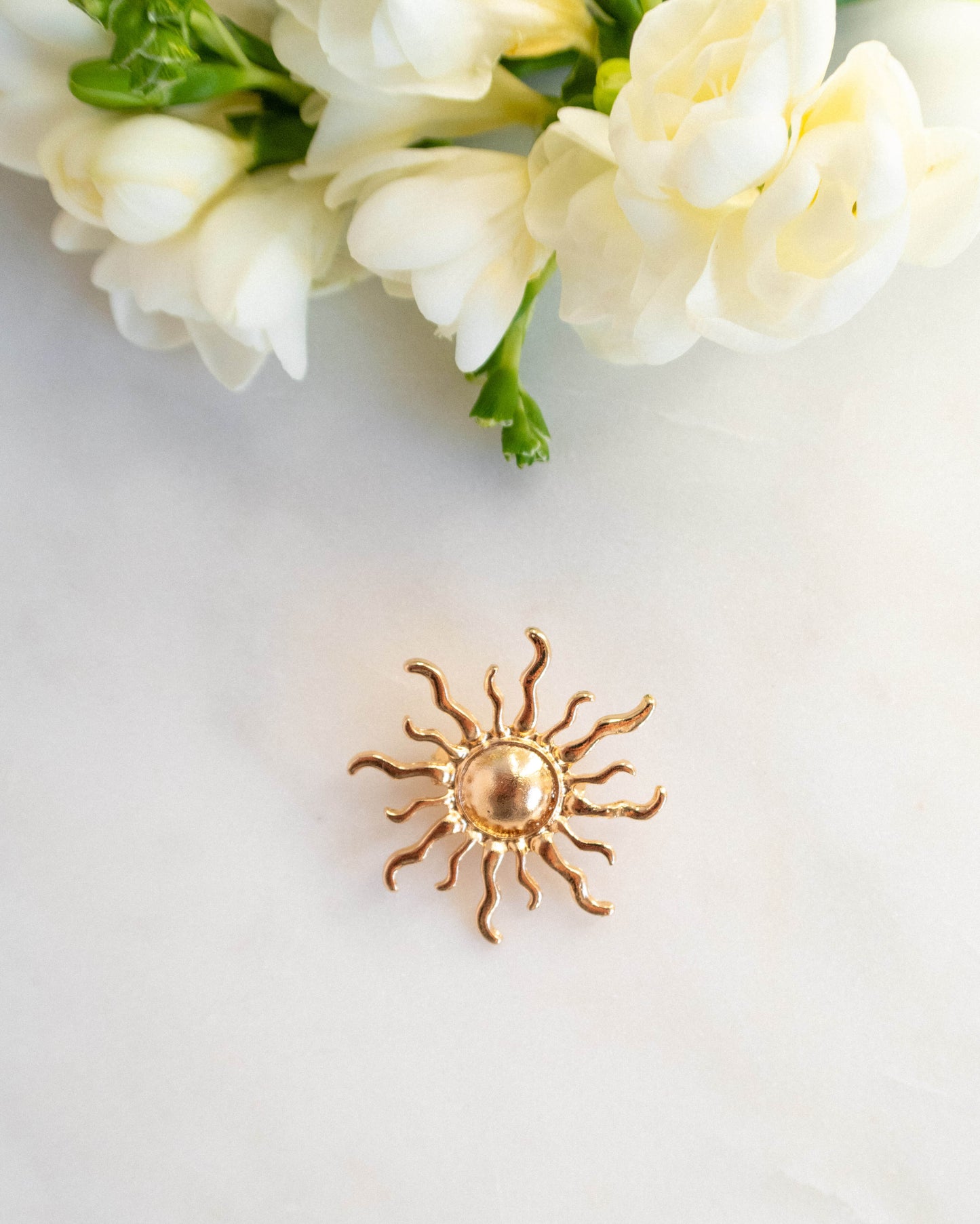 Brosa soare cadou pentru sotie Love and Stars Jewels