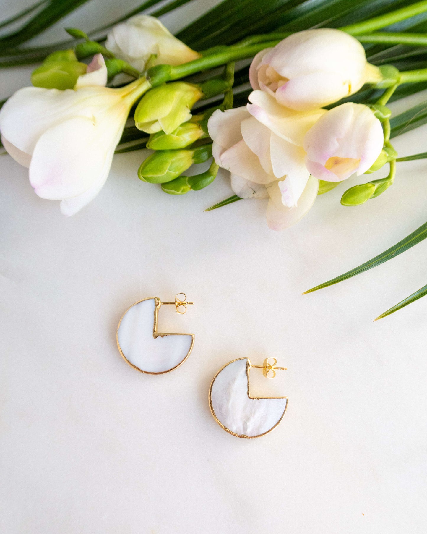 cercei sidef de scoica love and stars jewels