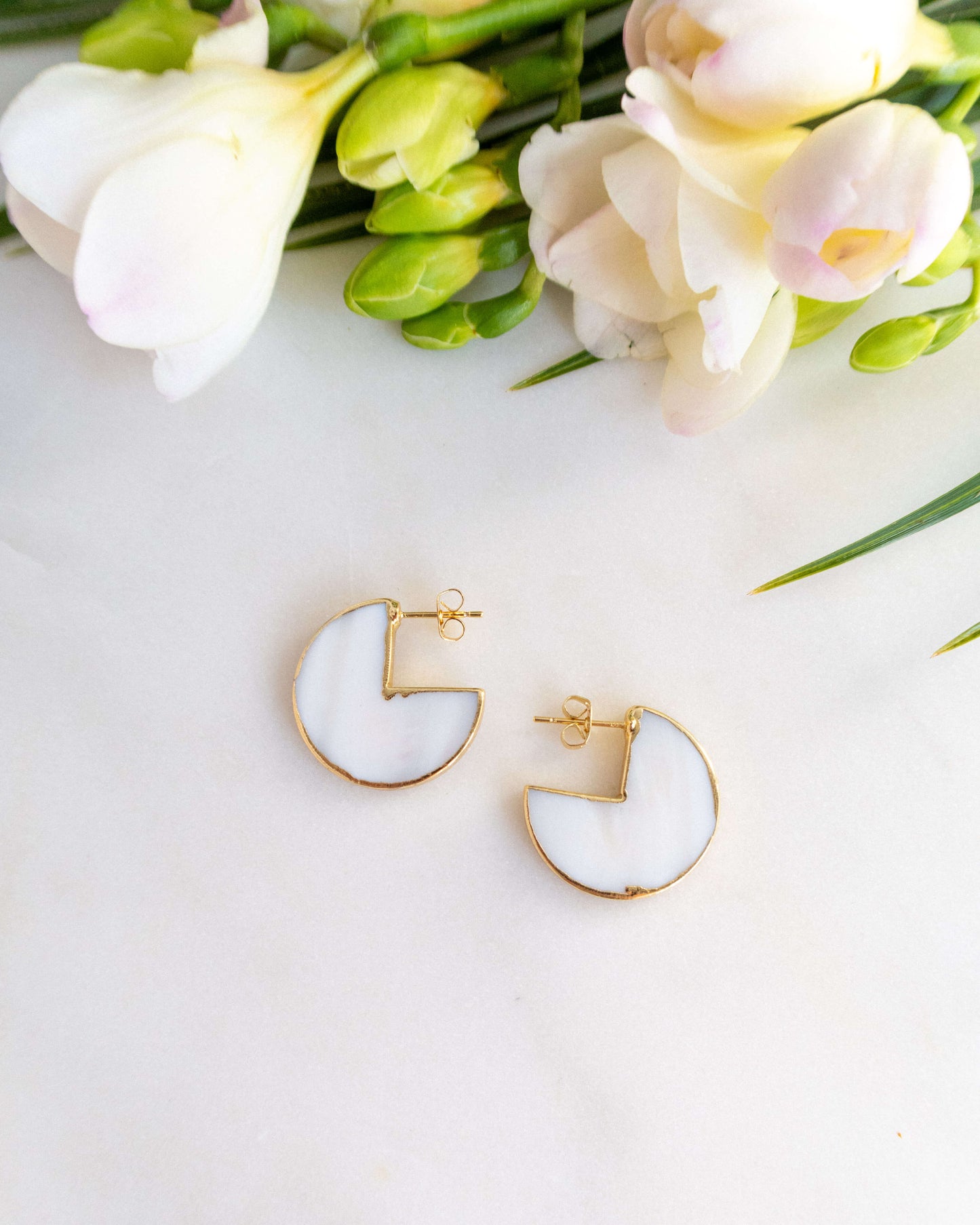 cercei sidef de scoica love and stars jewels