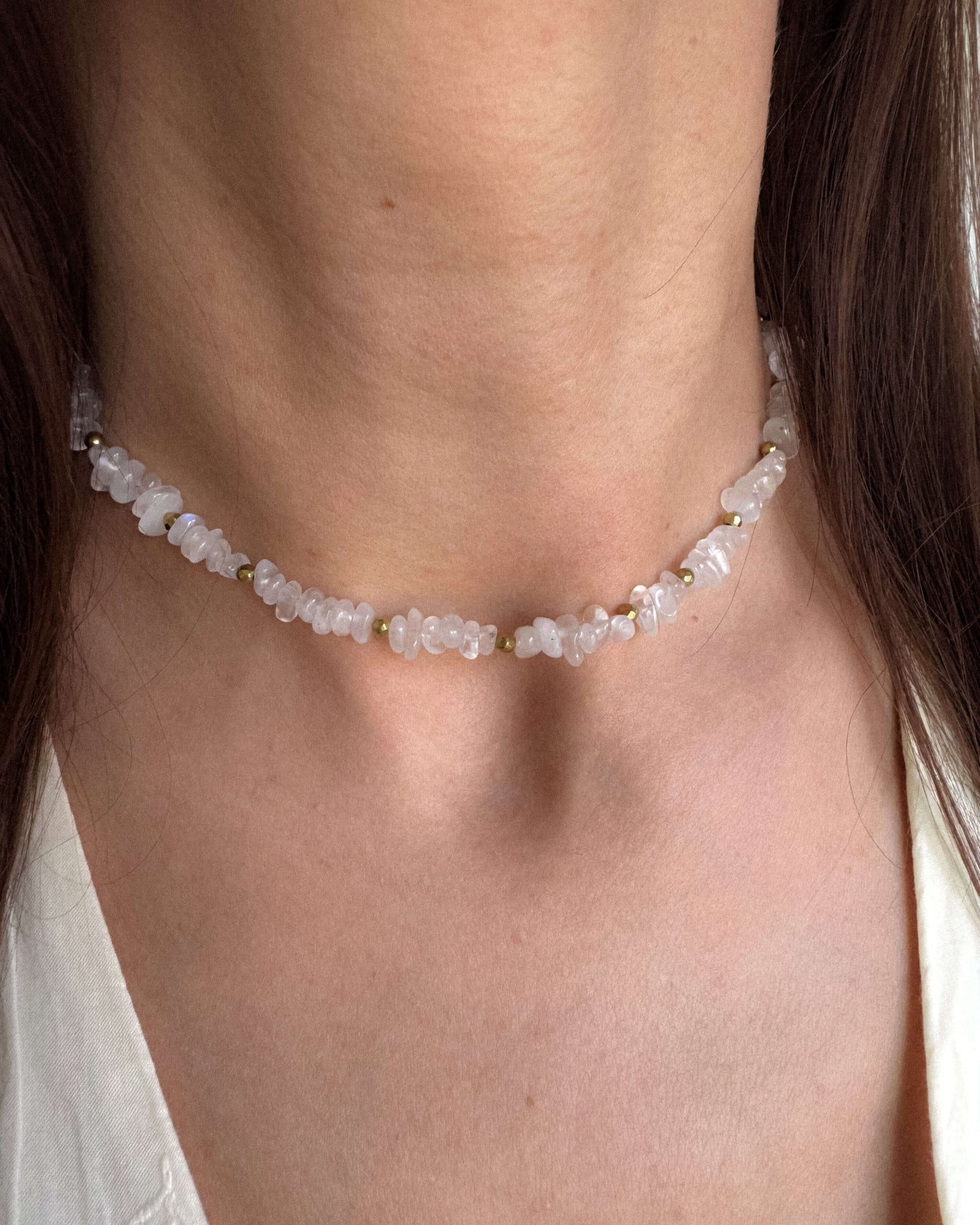 colier la baza gatului din piatra lunii love and stars jewels