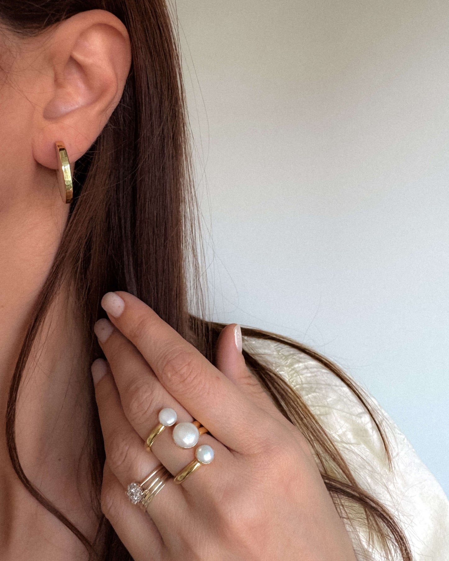 cercei sidef de scoica love and stars jewels