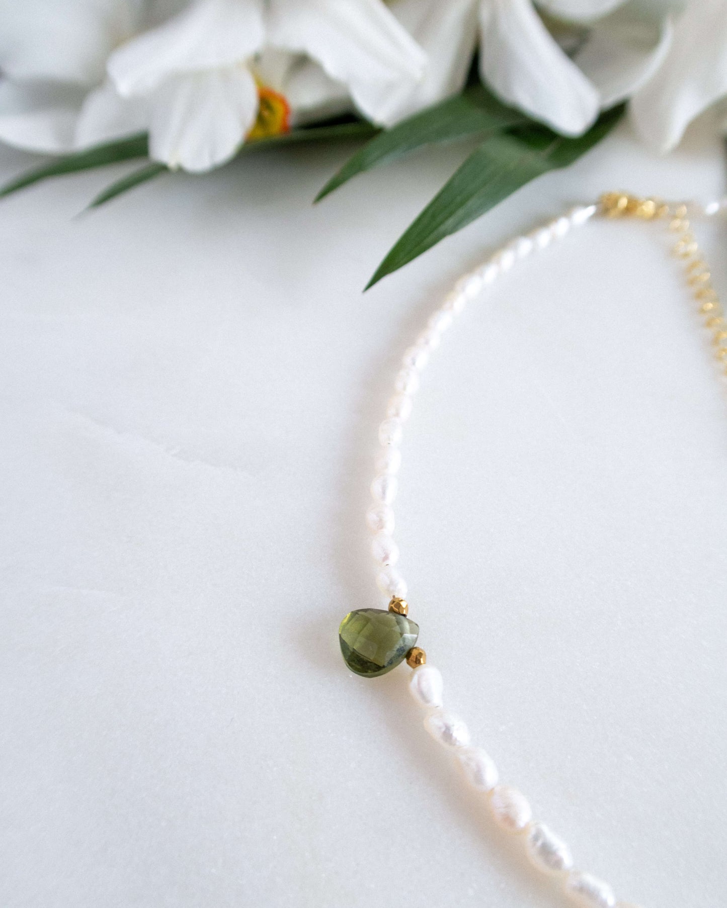 colier la baza gatului perle naturale love and stars jewels