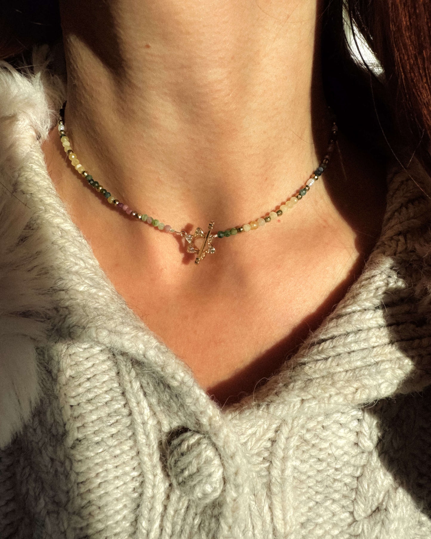 Colier turmalină MANUELA