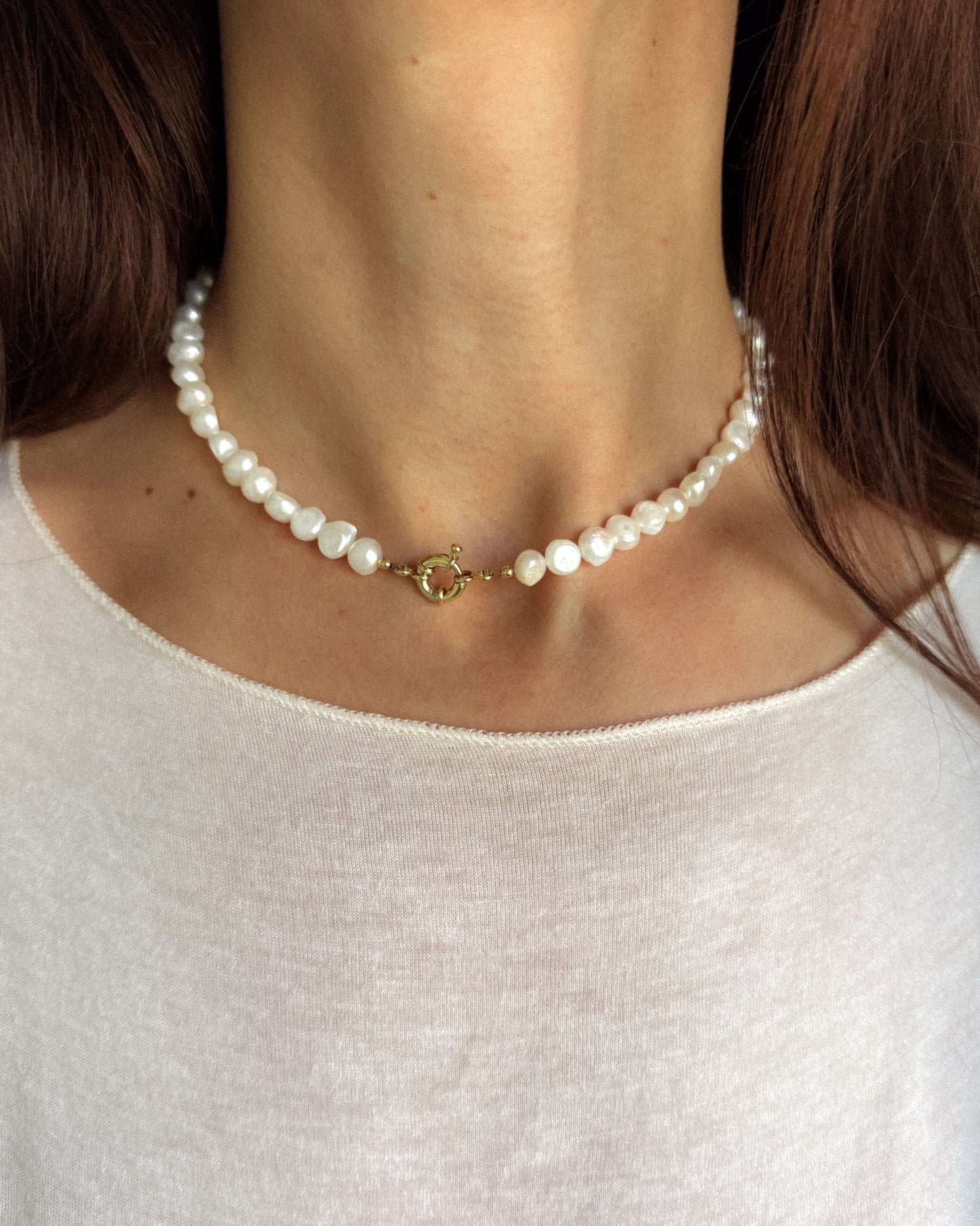 Colier perle naturale ADELASIA