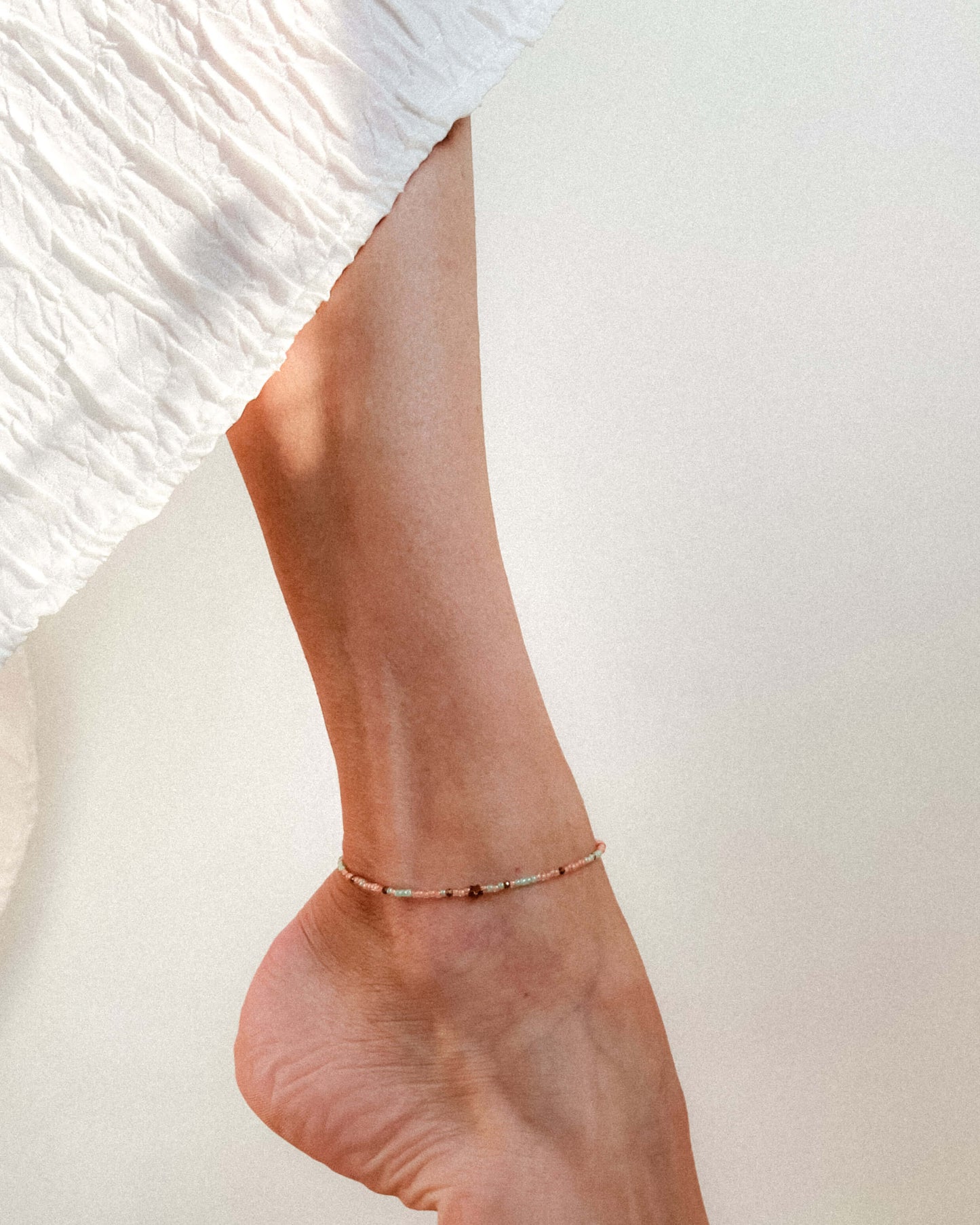 Bratara de picior vara 2023 Love and Stars Jewels