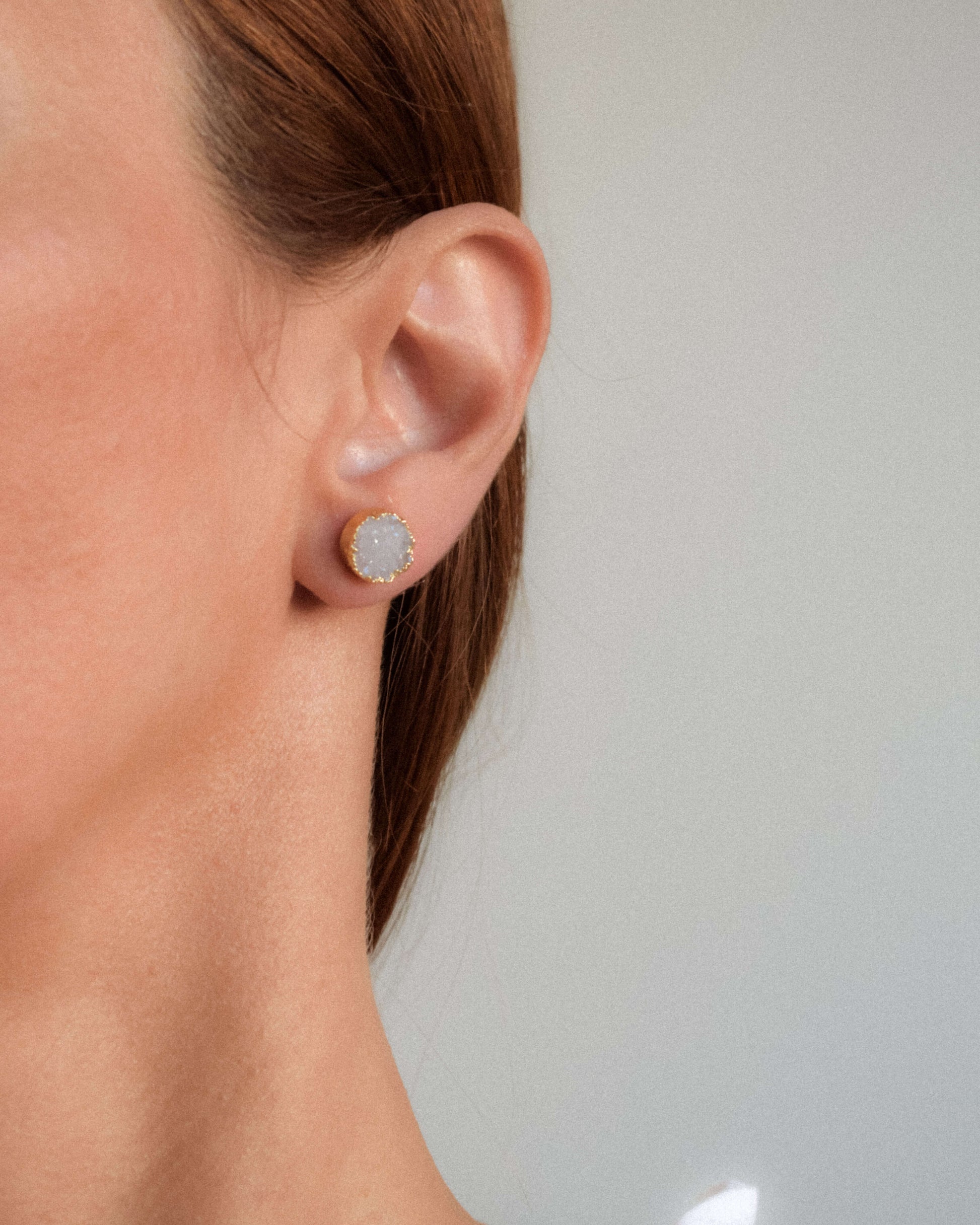 Cercei mici Love and STars Jewels